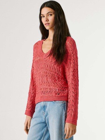 Pepe Jeans Pullover 'Kiana' in Pink