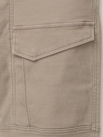 Pull&Bear Tapered Cargo Pants in Beige