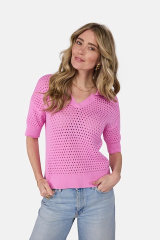 LIEBLINGSSTÜCK Sweater in Pink: front