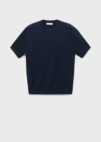 MANGO MAN T-shirt 'Flewh' in Blau