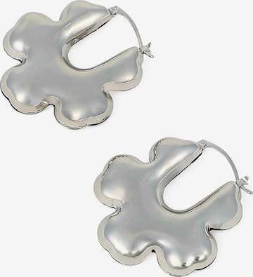 SOHINaušnice 'Mridula' - srebro boja: prednji dio