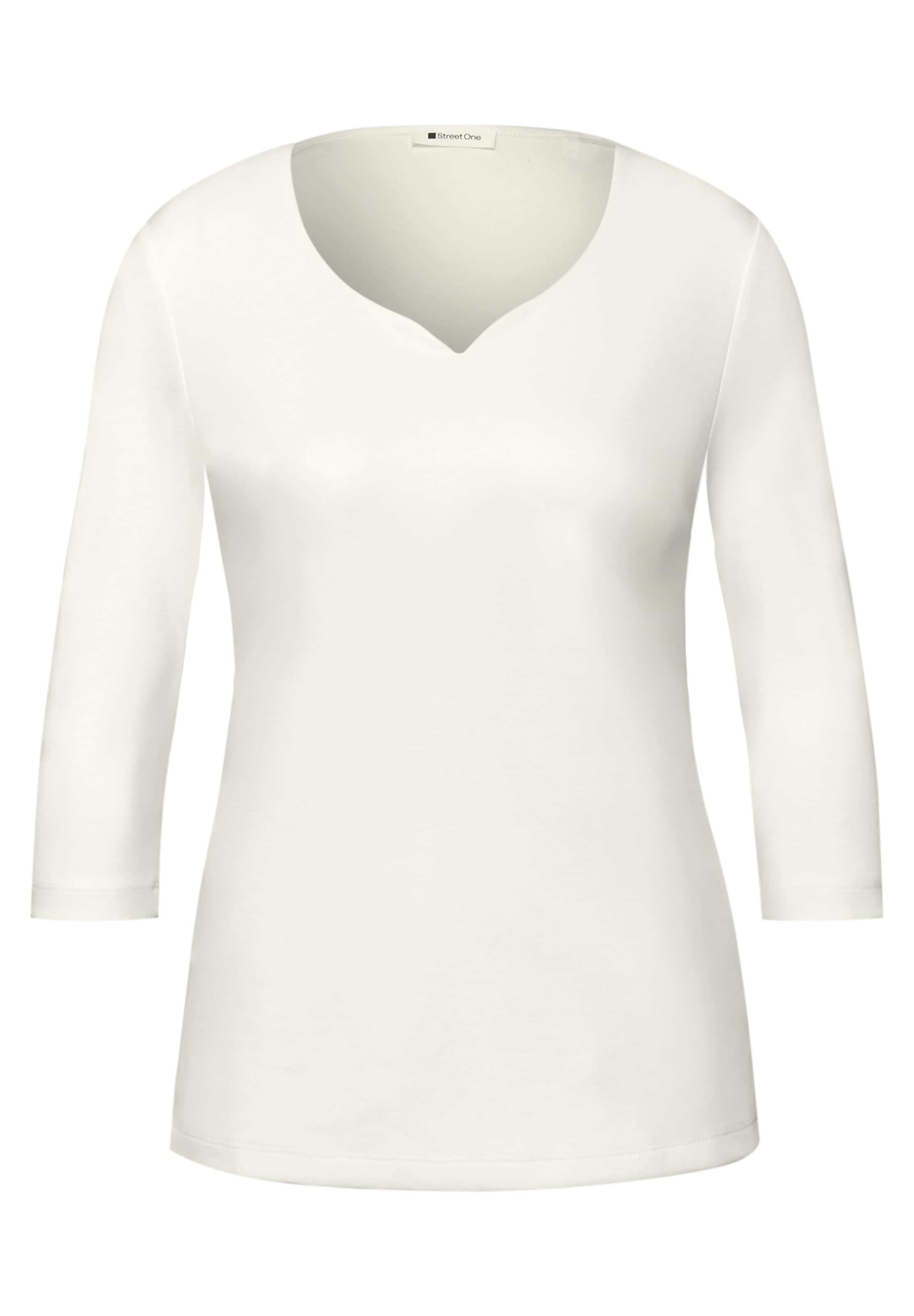 STREET ONE Shirt 'Ada' in White: front