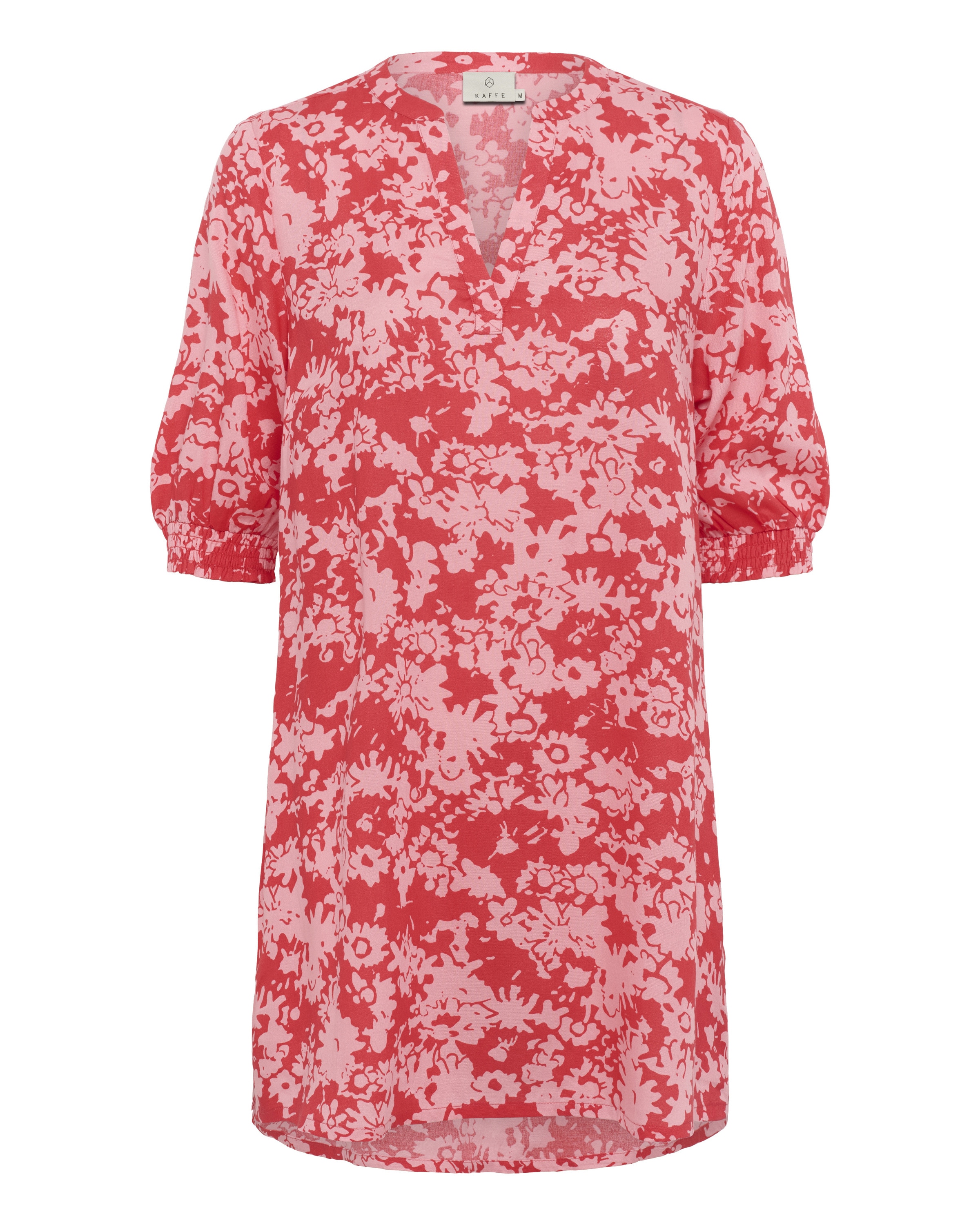 Kaffe Tunika &#x27;BPliah&#x27; in Rot: Vorderseite