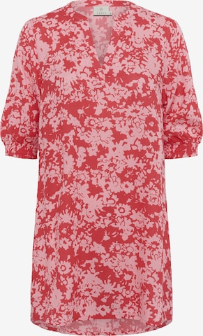 Kaffe Tunika 'BPliah' in Rot: Vorderseite