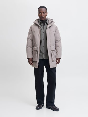 JACK & JONES Regular Fit Skjorte i grå