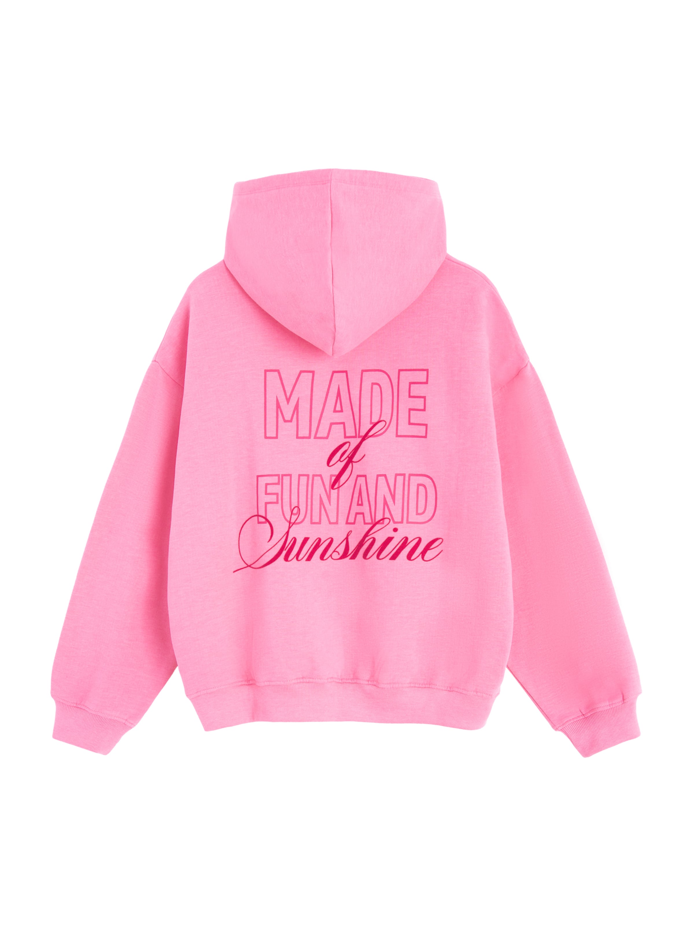 Cool Club Tréning póló - rózsaszín: hátul