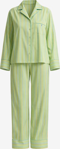 Pyjama ' Shirting Stripes ' Polo Ralph Lauren en jaune : devant