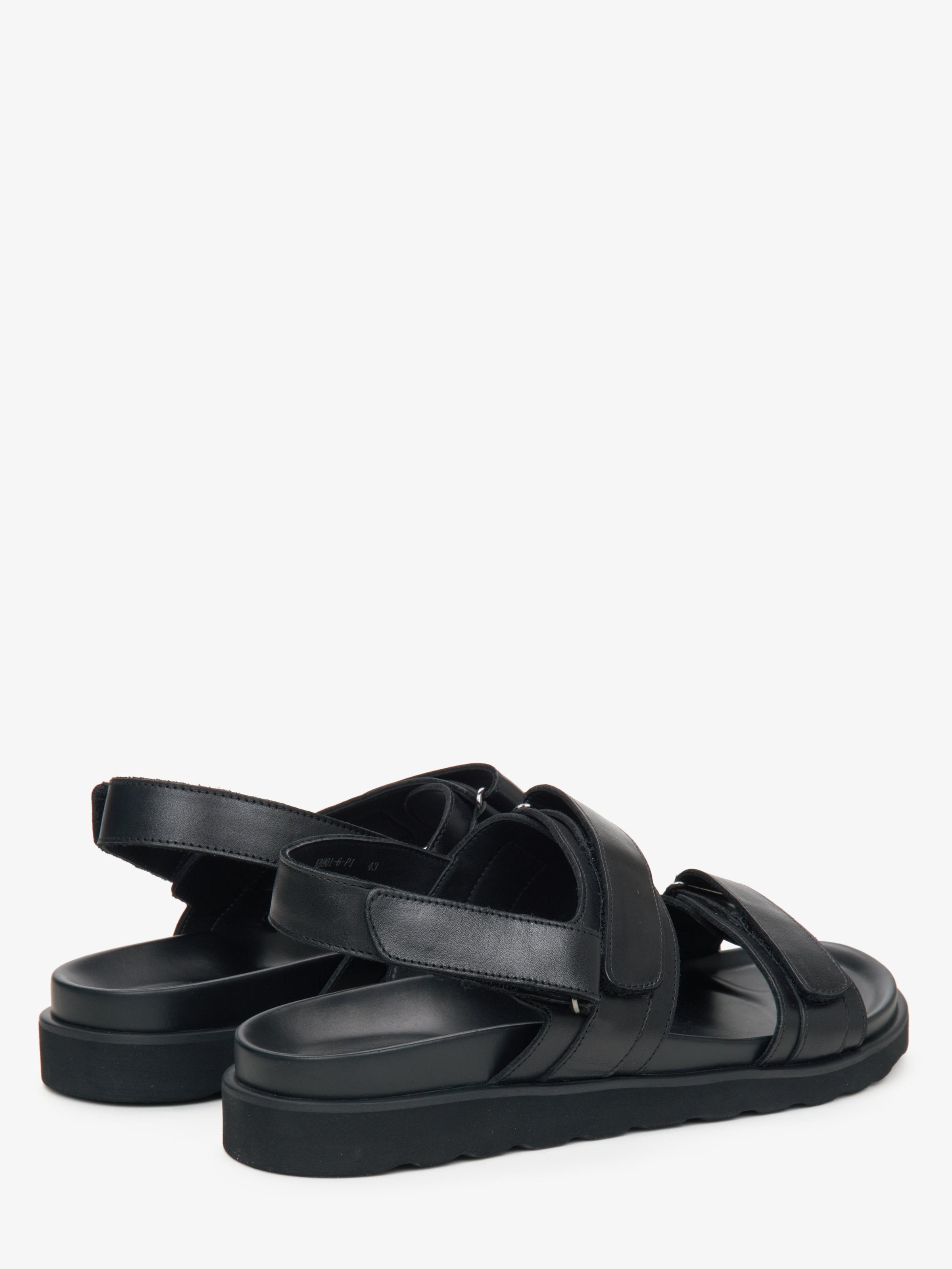 Estro Sandale '901-6'‌‌‌‌‌‌‌ in Schwarz