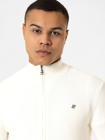 Williot Gebreid vest in Beige