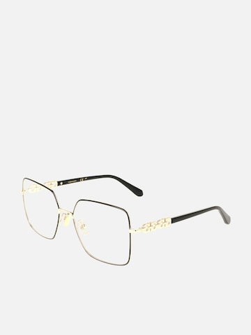 FERRAGAMO Solglasögon i guld: framsida