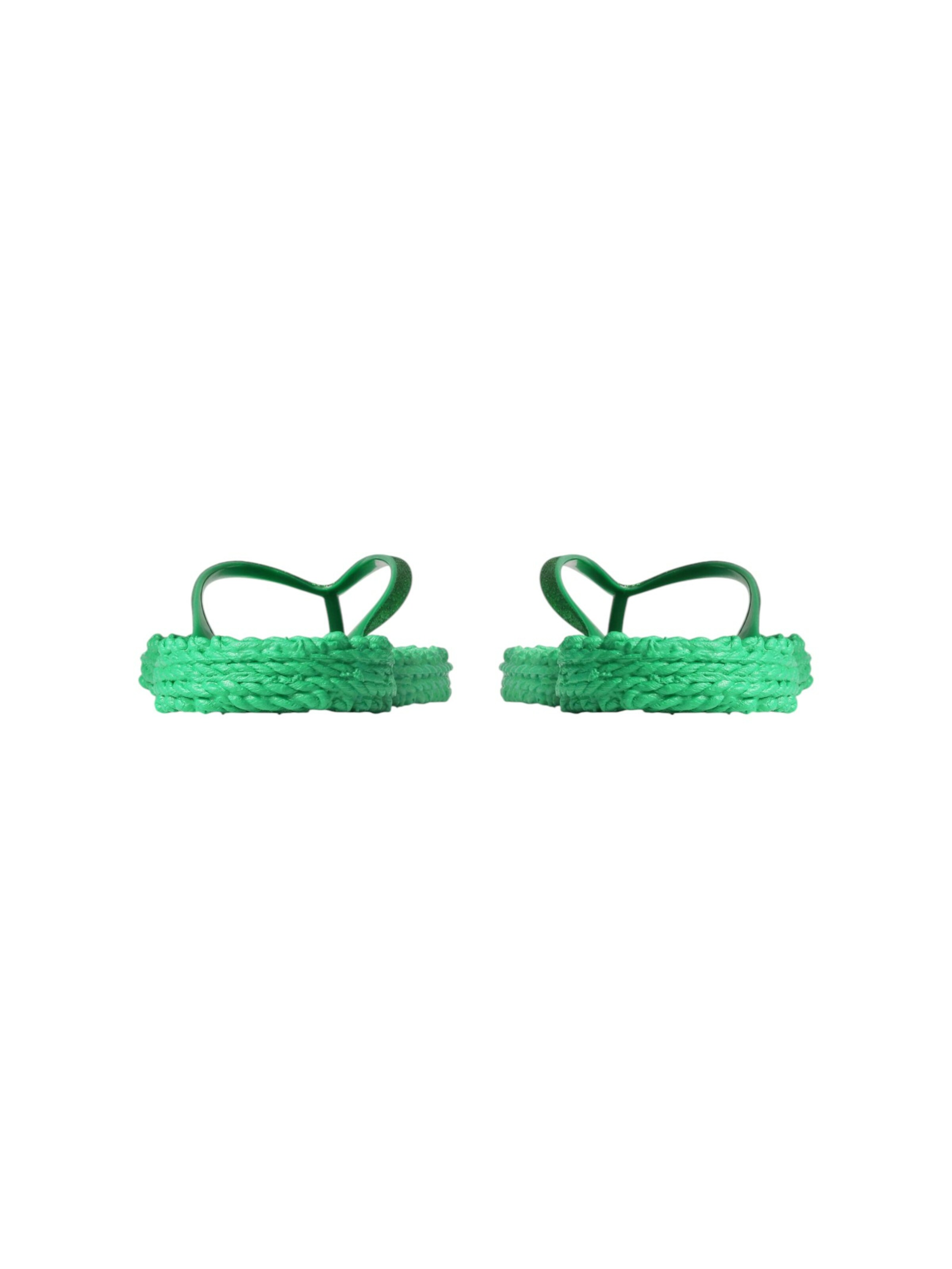 ILSE JACOBSEN T-bar sandals 'Cheerful 01' in Green