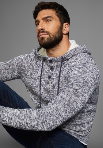 H.I.S EM Pullover in Blau