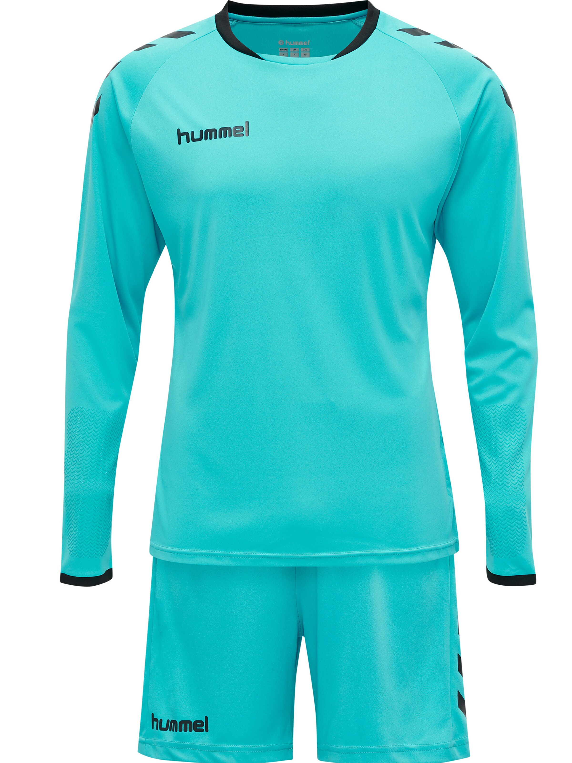 Hummel Tracksuit in Blue: front