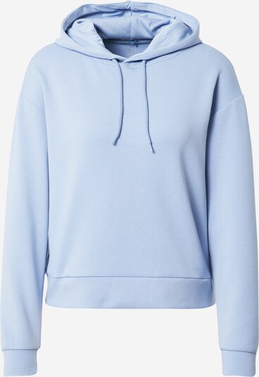 ONLY PLAY Sweat de sport en bleu fumé, Vue avec produit