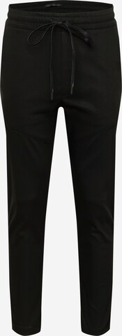 DRYKORN Tapered Pants 'SOKEN' in Black: front