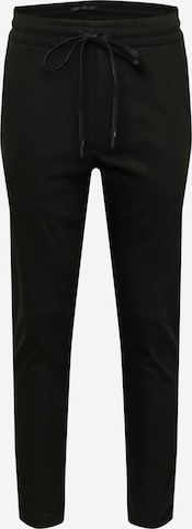 DRYKORN Tapered Pants 'SOKEN' in Black: front
