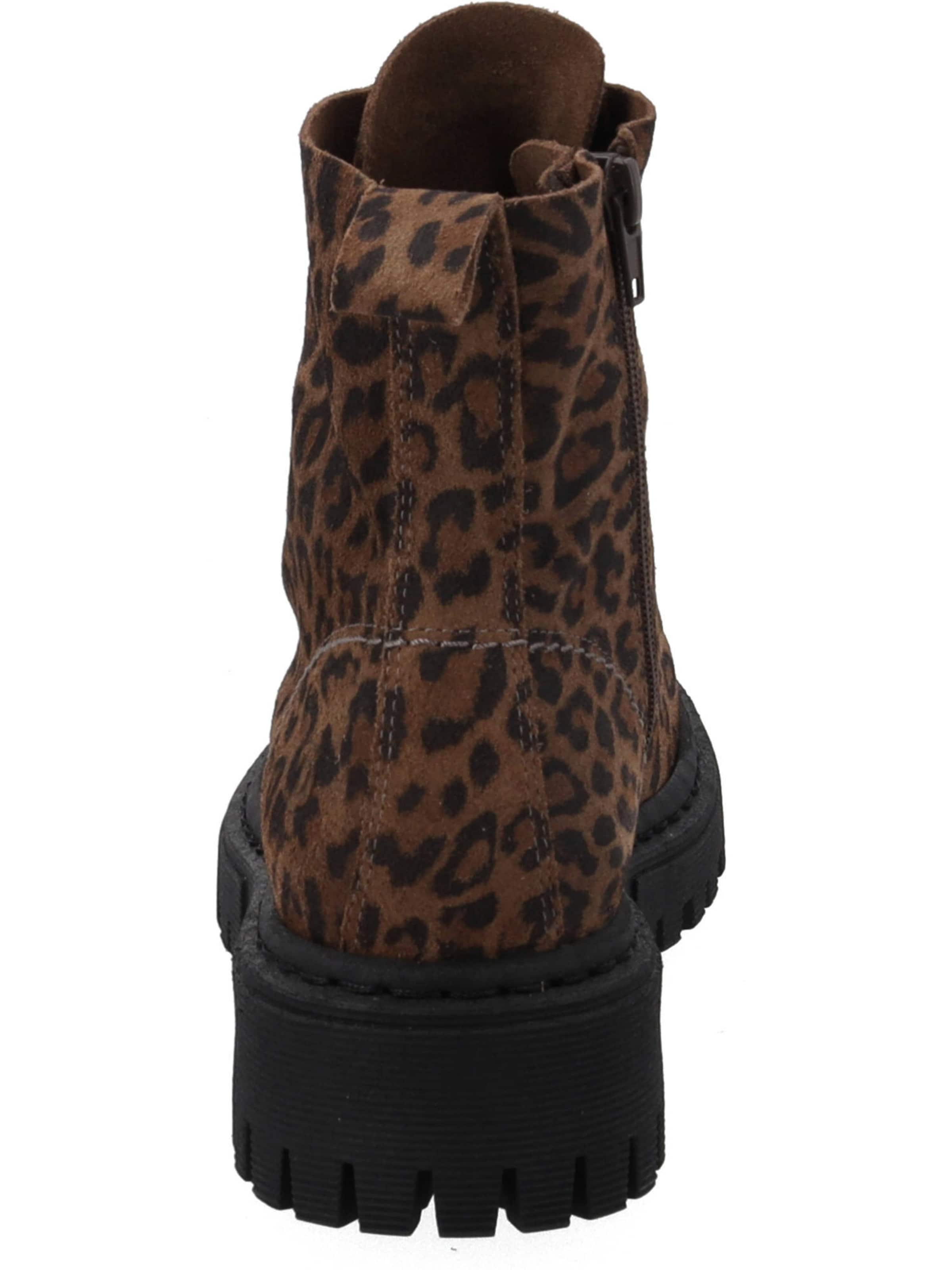 Palado Μποτάκι με κορδόνια 'Pheara' σε καφέ