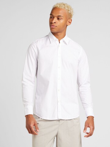 BOSS Regular fit Ing 'RELEGANT_6' - fehér: elől