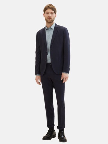 TOM TAILOR Regular Fit Hemd in Grau