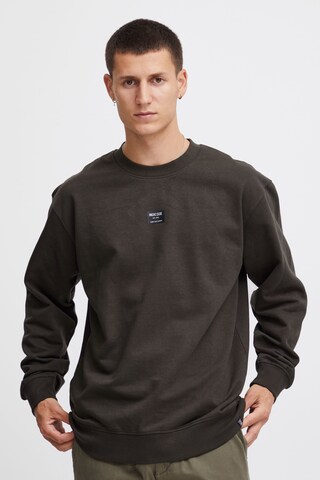 INDICODE JEANS Sweatshirt 'Jolk' in Grey: front