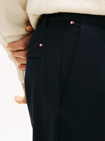 TOMMY HILFIGER Regular Hose 'Denton' in Blau