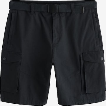 Next - Calças em preto: frente