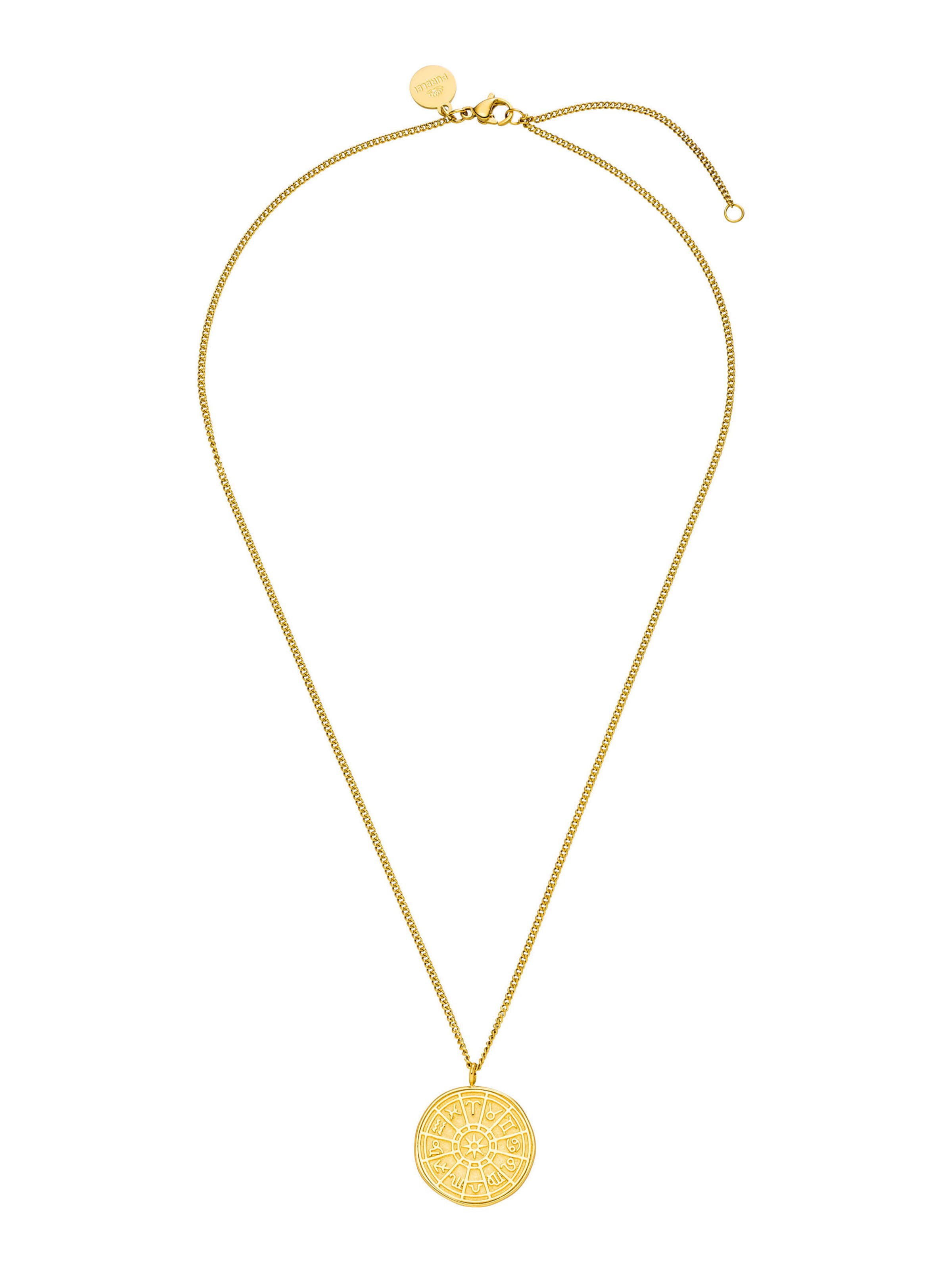 Chaîne 'Zodiac' PURELEI en or : devant