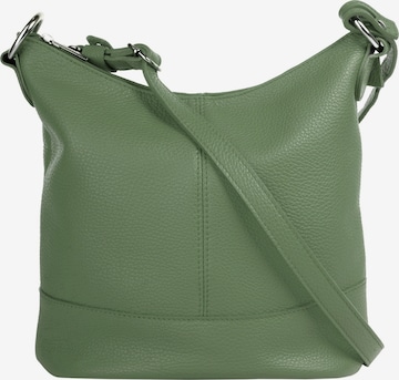 Cluty - Bolso de hombro en verde: frente