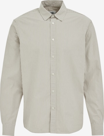 pilka WE Fashion Standartinis modelis Marškiniai: priekis