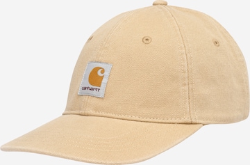 Casquette Carhartt WIP en marron : devant