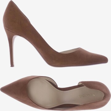 MANGO High Heels & Pumps in 40 in Beige: front