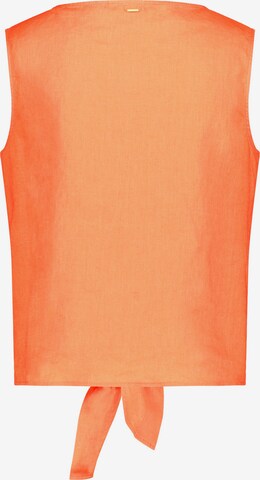 TAIFUN Bluse in Orange