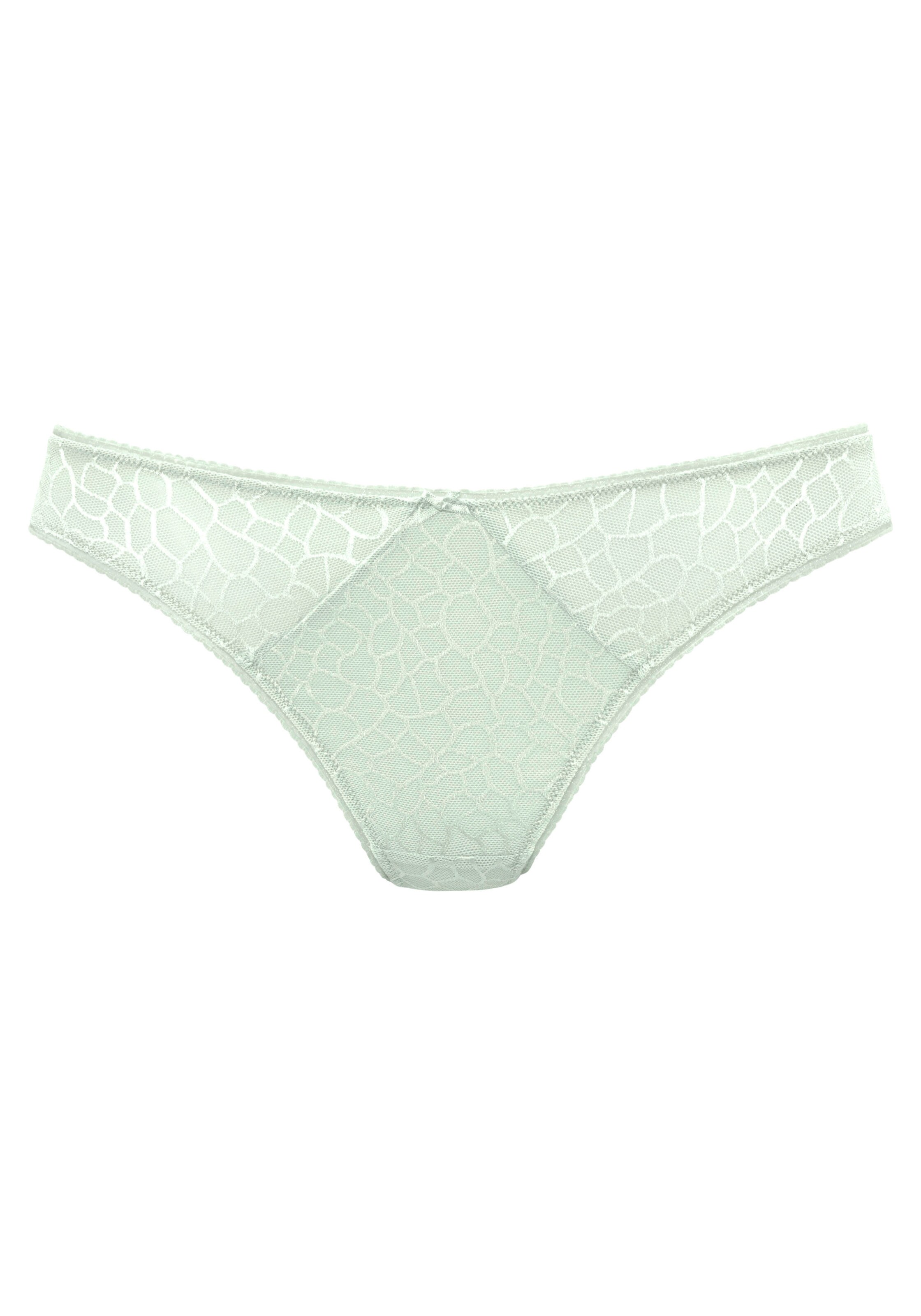 LASCANA String in Green: front