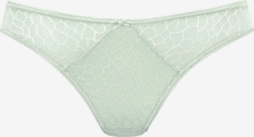 LASCANA Thong in Green: front