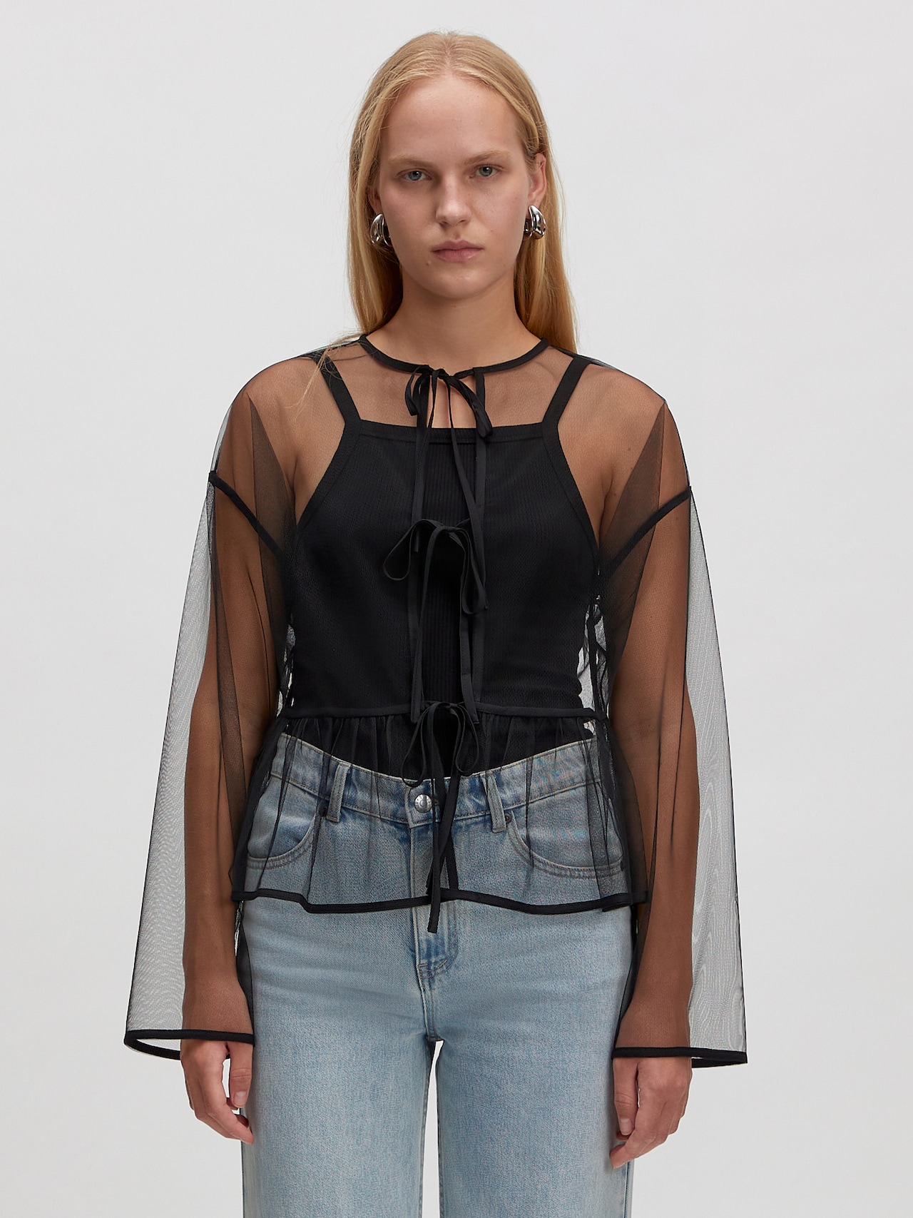 EDITED Produkte Bluse 'Cathy' schwarz