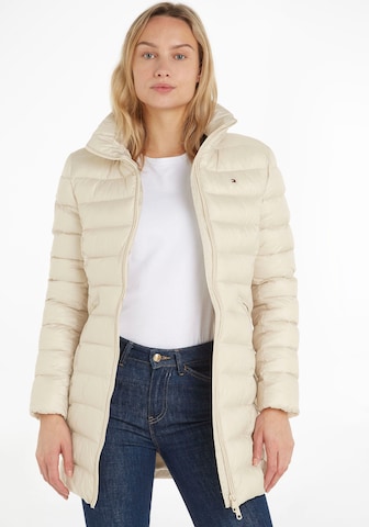 Manteau d’hiver TOMMY HILFIGER en beige : devant