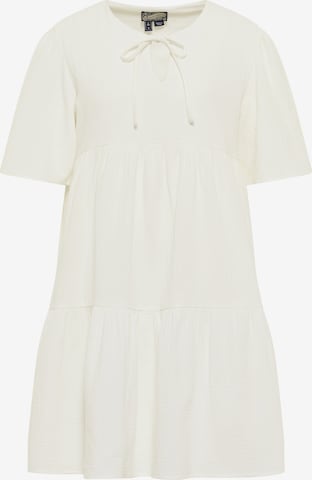 DreiMaster Vintage Dress in White: front