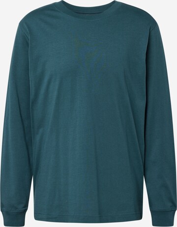 WEEKDAY Shirt in Groen: voorkant