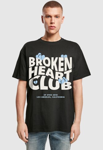 2Y Studios Bluser & t-shirts 'Broken Heart Club' i sort: forside