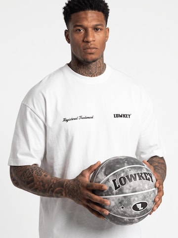 Balle 'Moon Basketball Indoor & Outdoor Größe 7 | Mond Design' Lowkey en gris