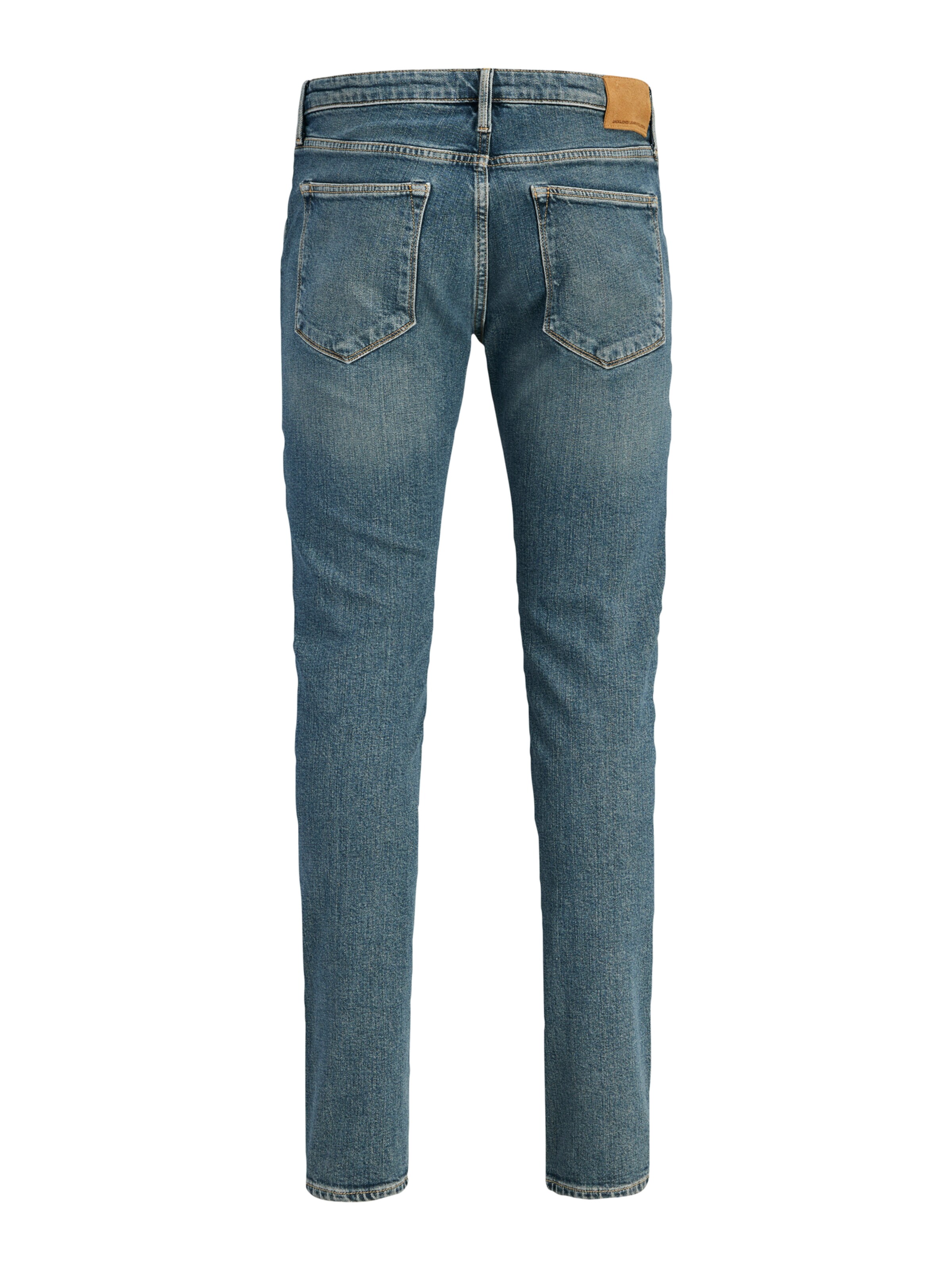 Regular Jean 'JJIGLENN JJEVAN' JACK & JONES en bleu