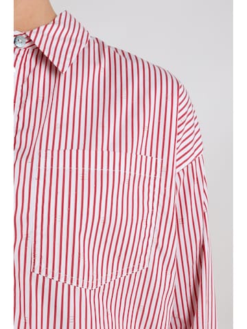 nukus Blouse in Rood