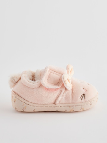 Next Slippers in Beige