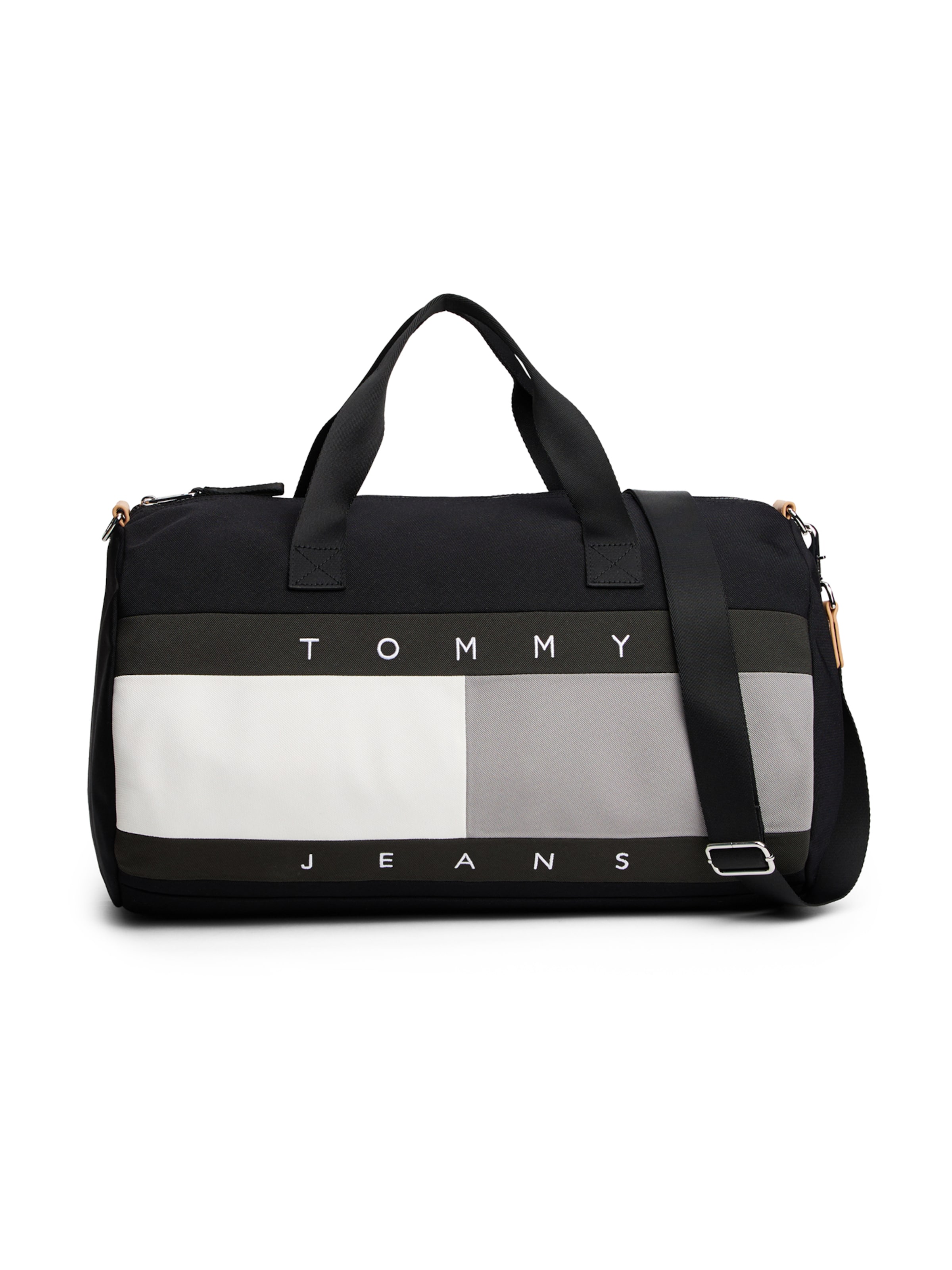 Tommy Jeans Travel bag in Black: front