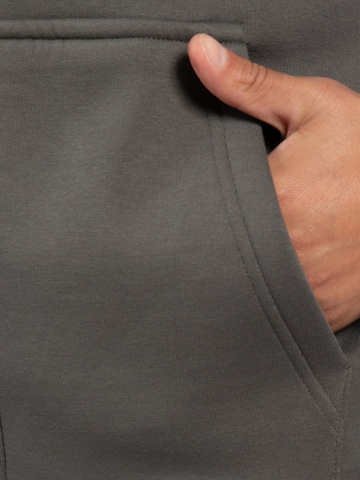 Veste de survêtement Smilodox en gris