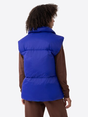 4F Sportbodywarmer in Blauw