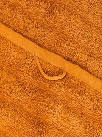 SCHIESSER Towel 'Handtuchset Neapel' in Orange