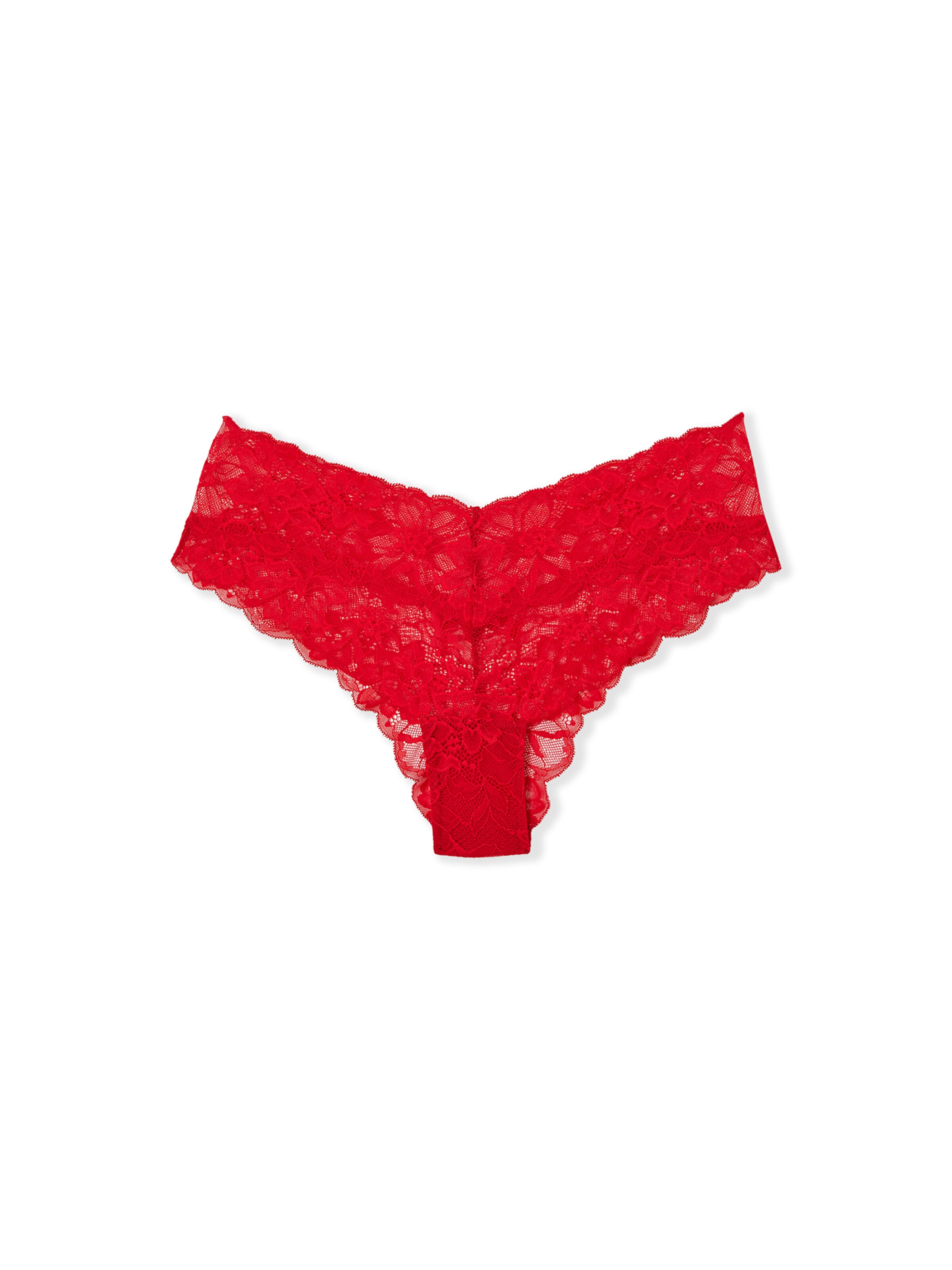 Panty di ETAM in rosso: frontale