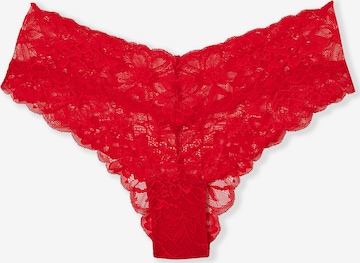Panty di ETAM in rosso: frontale