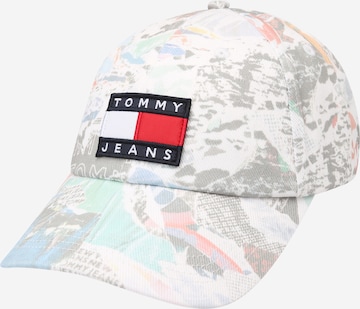 Tommy Jeans Kšiltovka – modrá: přední strana